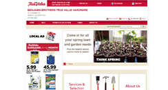 Desktop Screenshot of benjaminbros.com